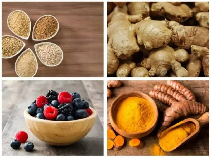 Thực phẩm giàu chất chống oxy hóa hỗ trợ bảo vệ mô khớp