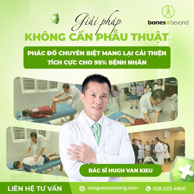 Bác Sĩ Hugh Van Kieu Là Ai? Chuyên Gia Điều Trị Cong Vẹo Cột Sống Tại Bones and Beyond