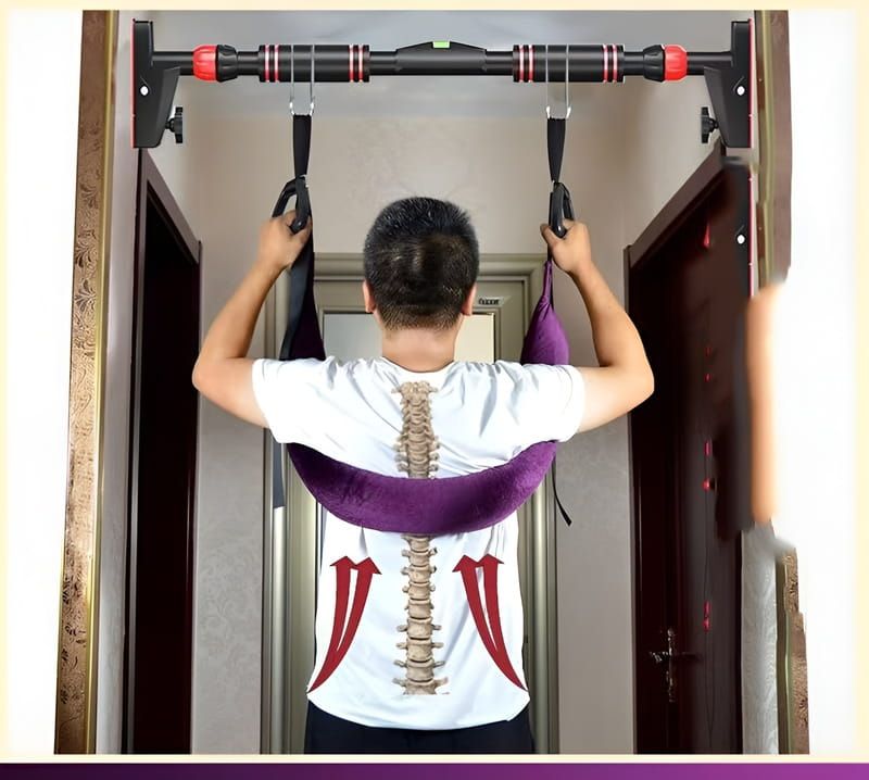 Treo xà đơn hỗ trợ giãn cột sống có hiệu quả không?