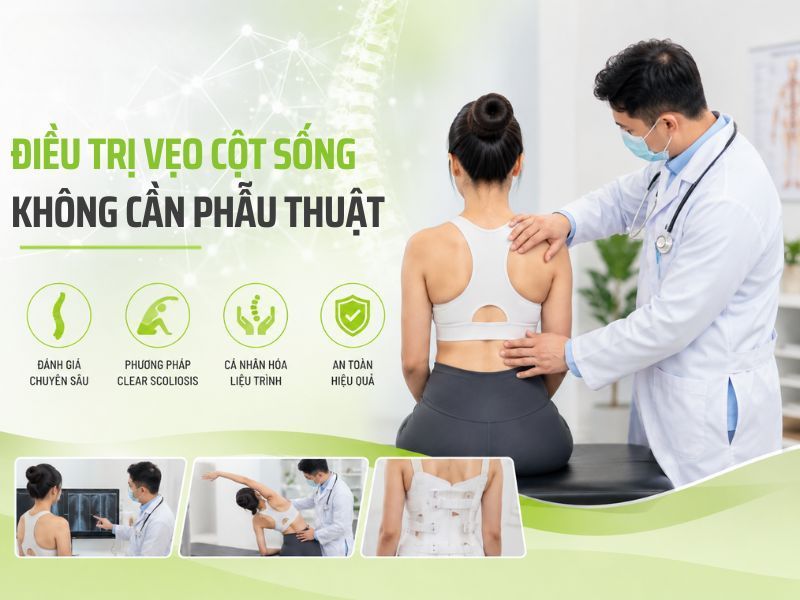 Chữa Vẹo Cột Sống Không Cần Phẫu Thuật Có Hiệu Quả Không?