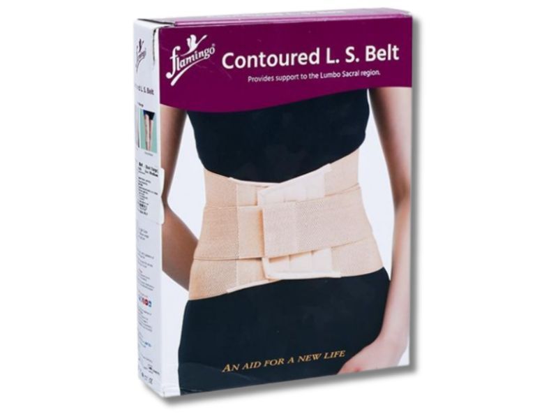 Đai Cố Định Cột Sống Flamingo Lumbar Sacro Belt