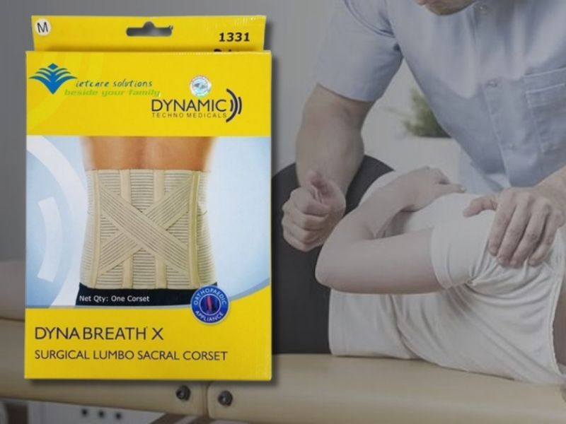 Đai Cố Định Thắt Lưng Dyna D11