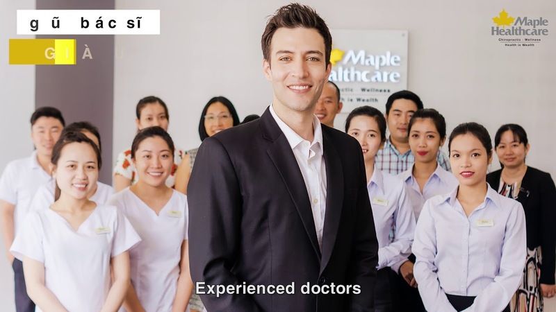 Điều Trị Cong Vẹo Cột Sống Ở Maple Healthcare