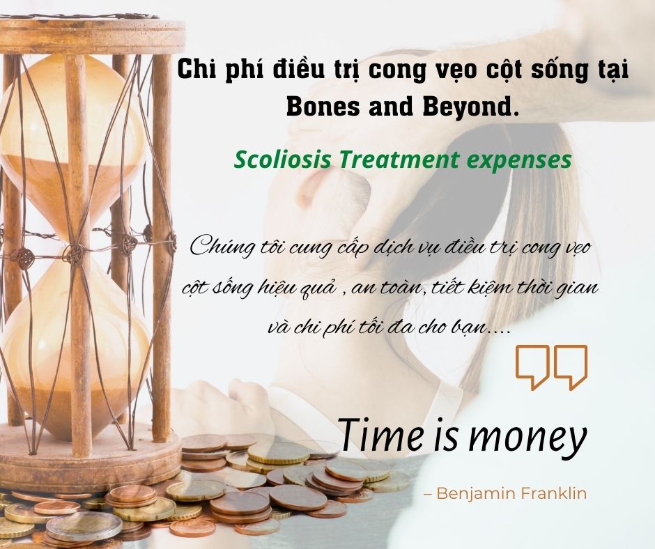 Chi phí điều trị cong vẹo cột sống tại Bones and Beyond.