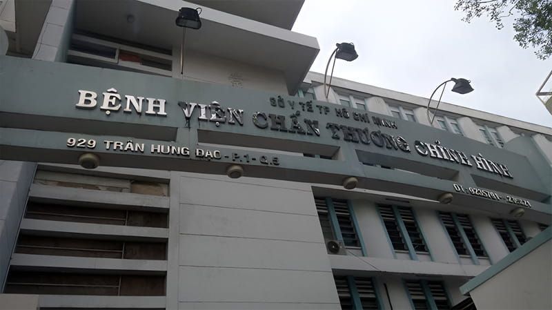 Bệnh viện Chấn thương Chỉnh hình TP.HCM