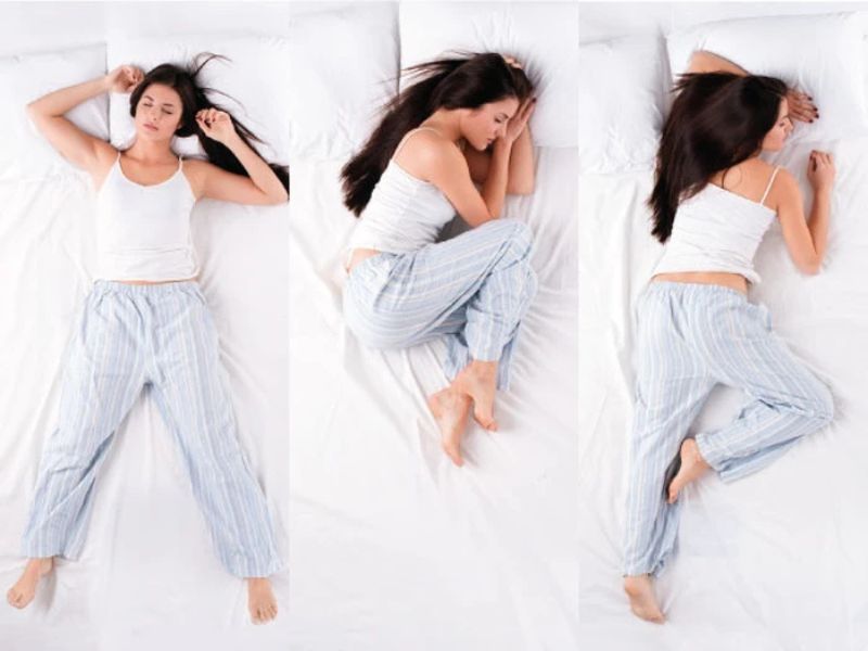 Những Tư Thế Nằm Người Vẹo Cột Sống Nên Hạn Chế Khi Ngủ
